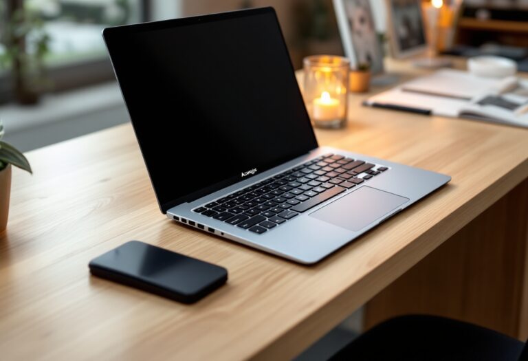 Notebook Acemagic con design elegante e specifiche elevate