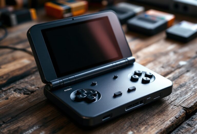 Anbernic RG35XX Plus, console portatile per giochi retrò