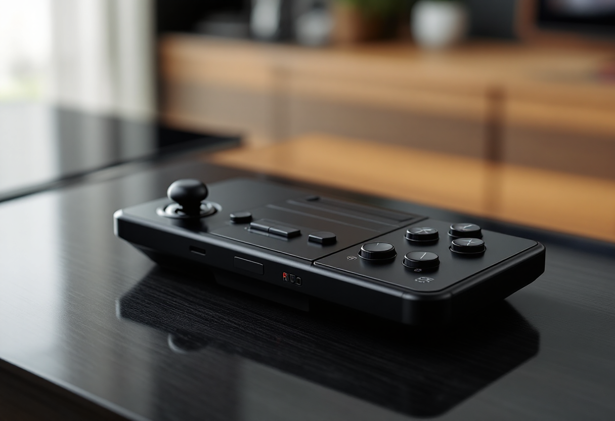 Anbernic RG35XX Plus in uso per il retrogaming