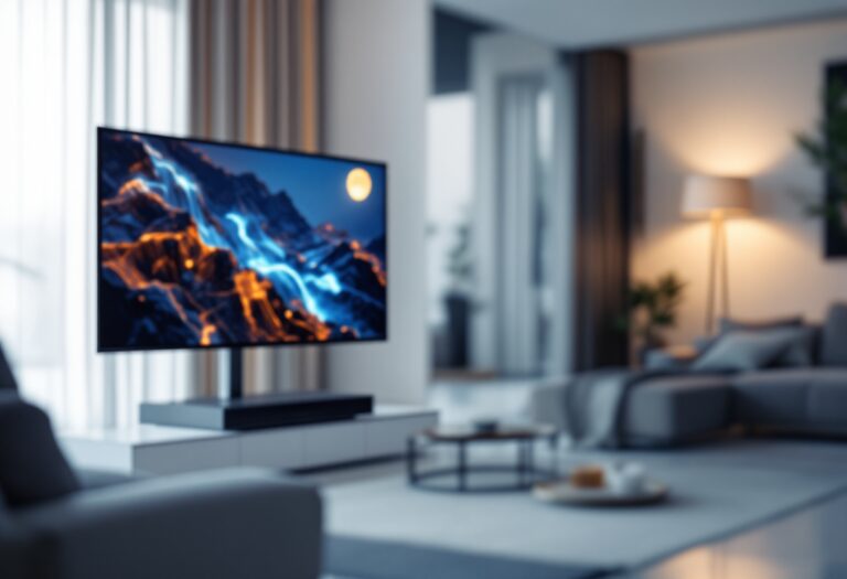 Logo di Apple TV su dispositivo Android