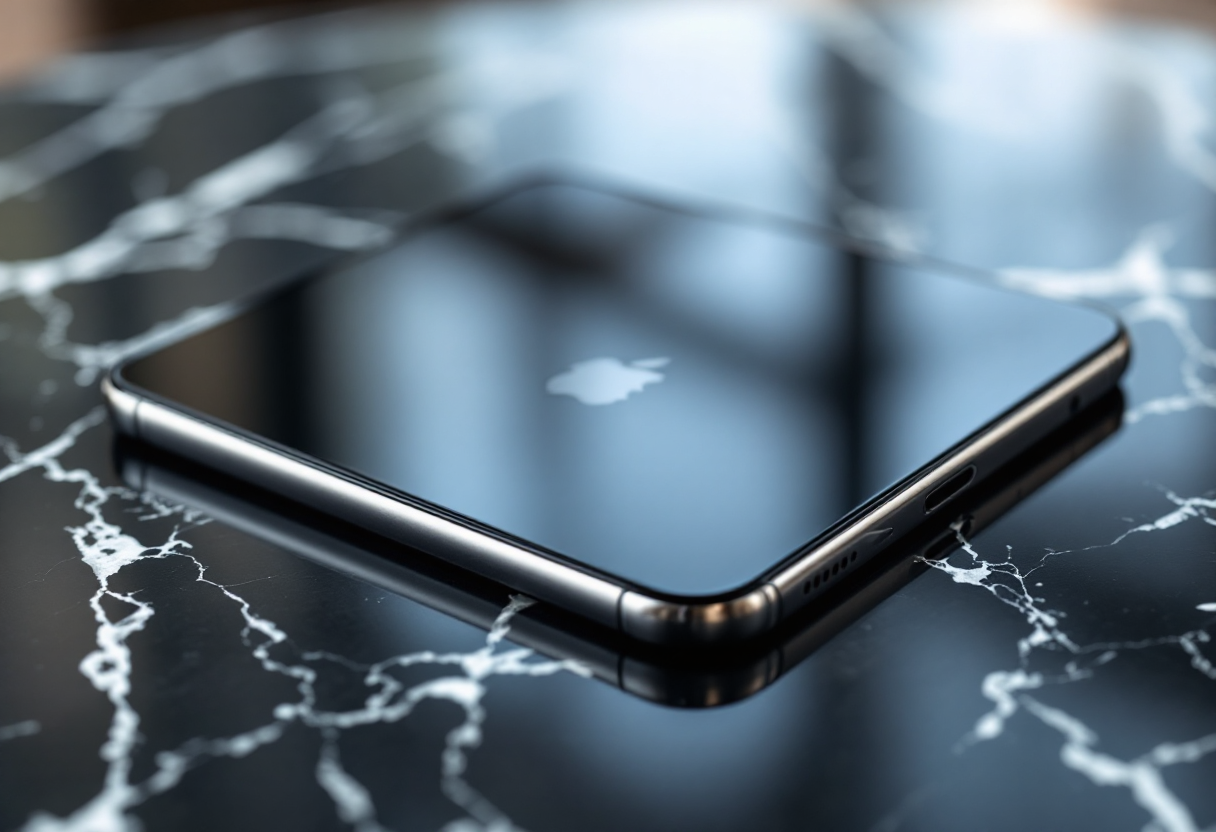 Apple iPhone 16 Pro con design elegante e prestazioni elevate