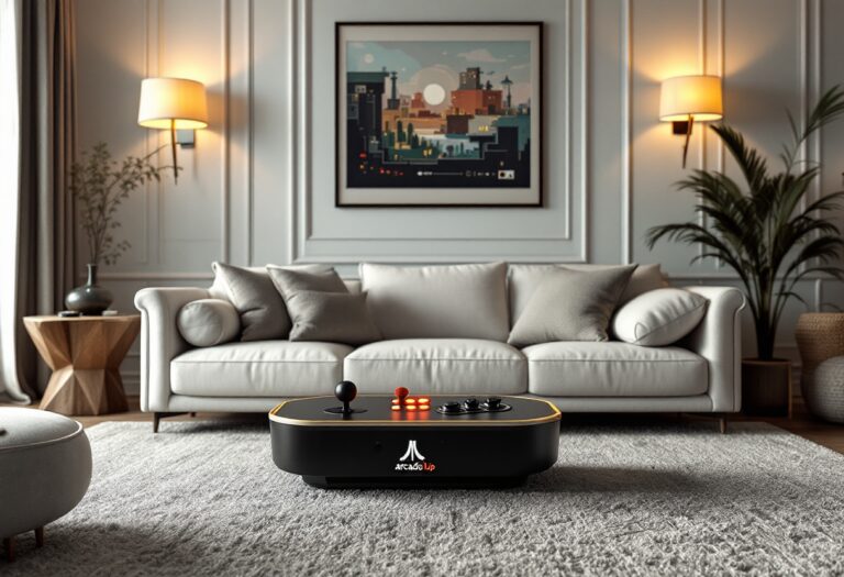 Immagine di Arcade1Up Atari Couchcade in azione