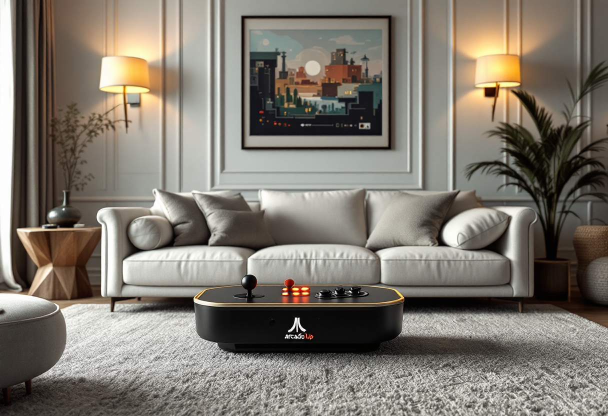 Immagine di Arcade1Up Atari Couchcade in azione