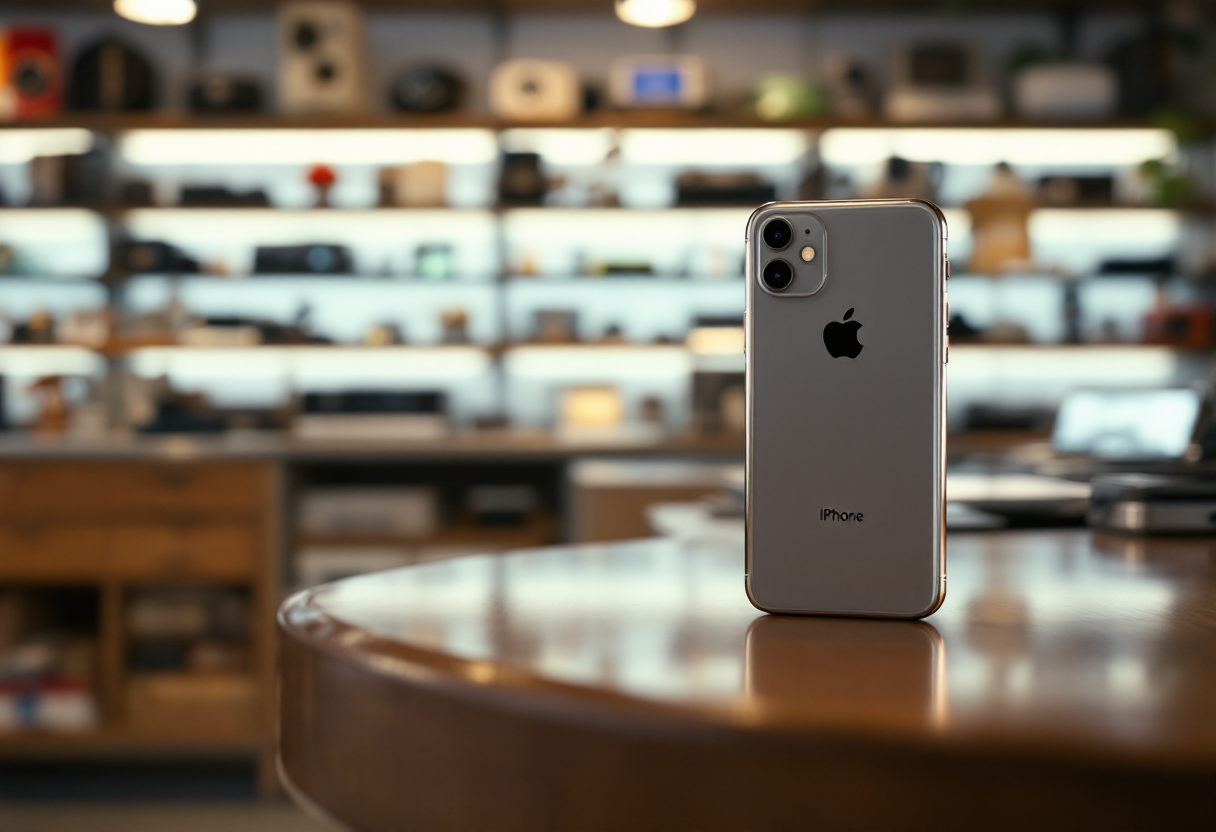 iPhone di prima generazione in asta vintage