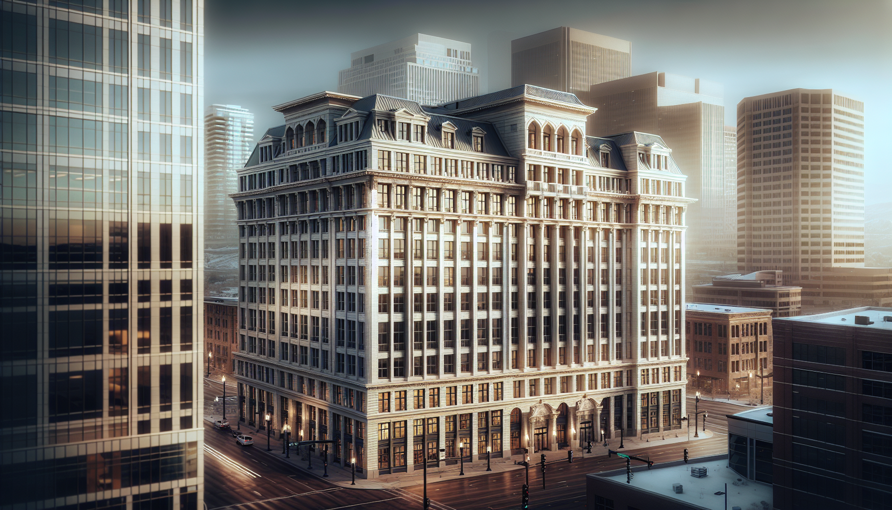 Nuovo headquarters di Astroscale che unisce storia e innovazione