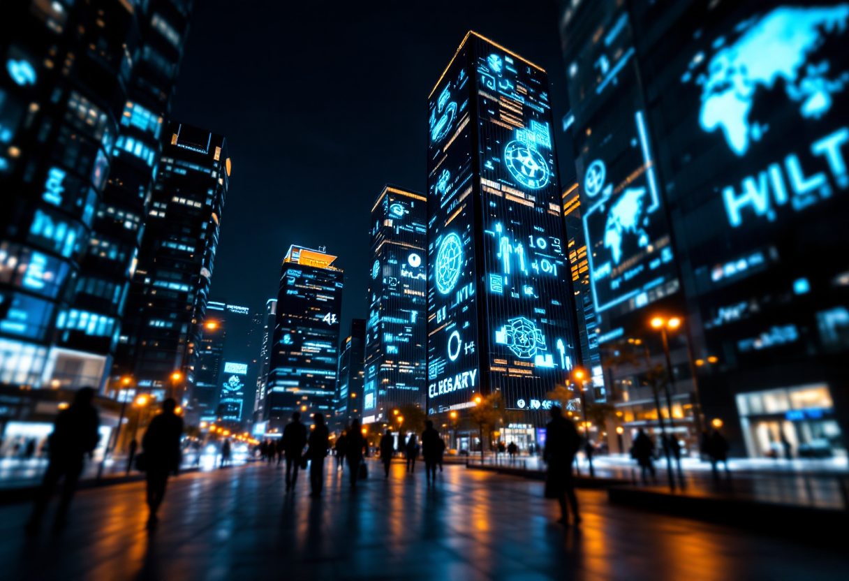 Immagine che rappresenta gli attacchi informatici del collettivo NoName057 in Italia