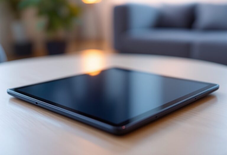 Blackview Tab60 Pro in uso per diverse attività quotidiane