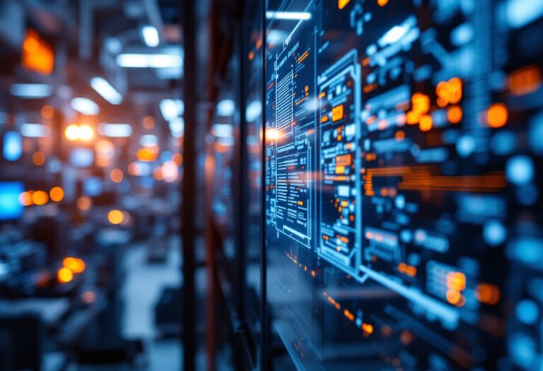 Illustrazione della blockchain e delle sue applicazioni future