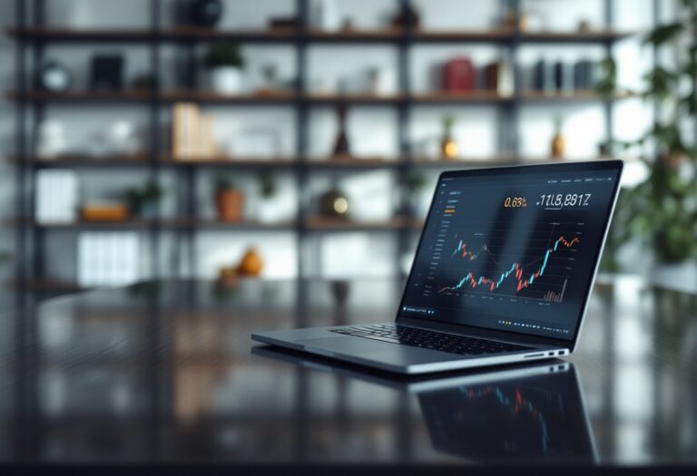 Immagine che rappresenta la blockchain e la finanza decentralizzata