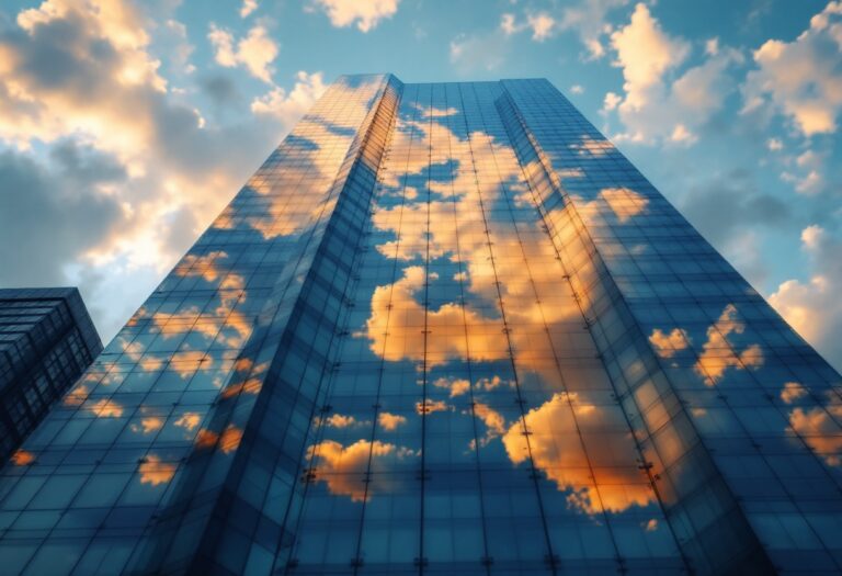 Immagine che rappresenta la blockchain nella finanza digitale