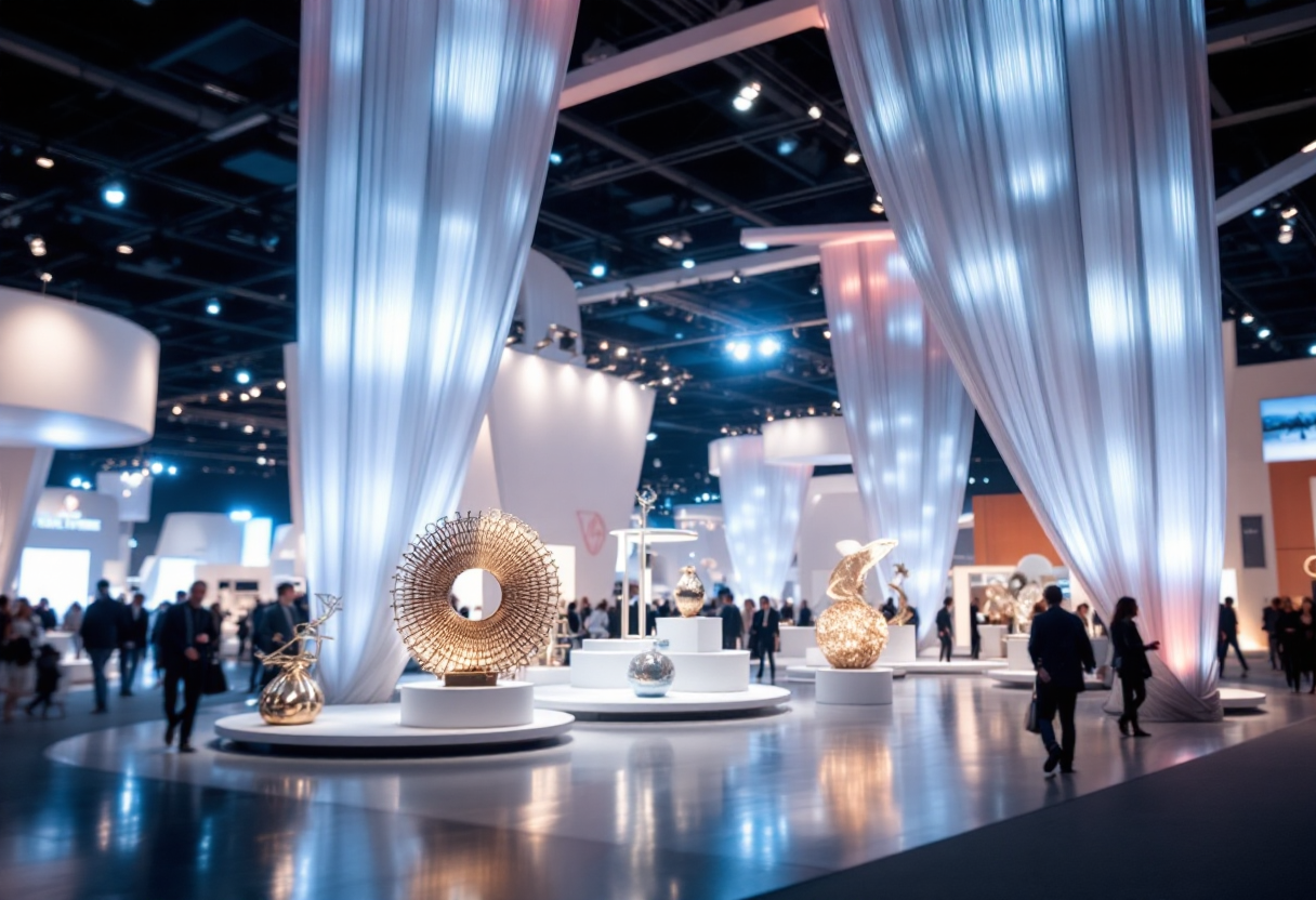 Immagine del Festival di Sanremo con focus sulla blockchain