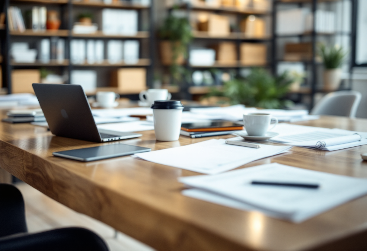 Immagine che illustra il potenziale della blockchain per le PMI