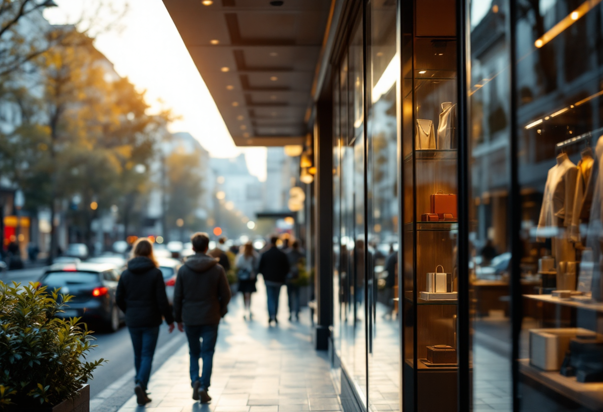 Immagine che rappresenta l'influenza del branding nel mercato moderno
