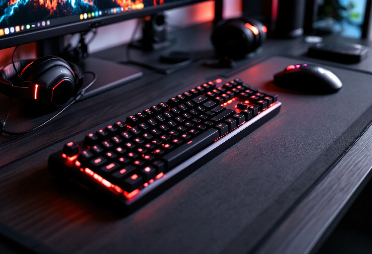 Bundle MCP-RGB3 di Mars Gaming per migliorare il gioco