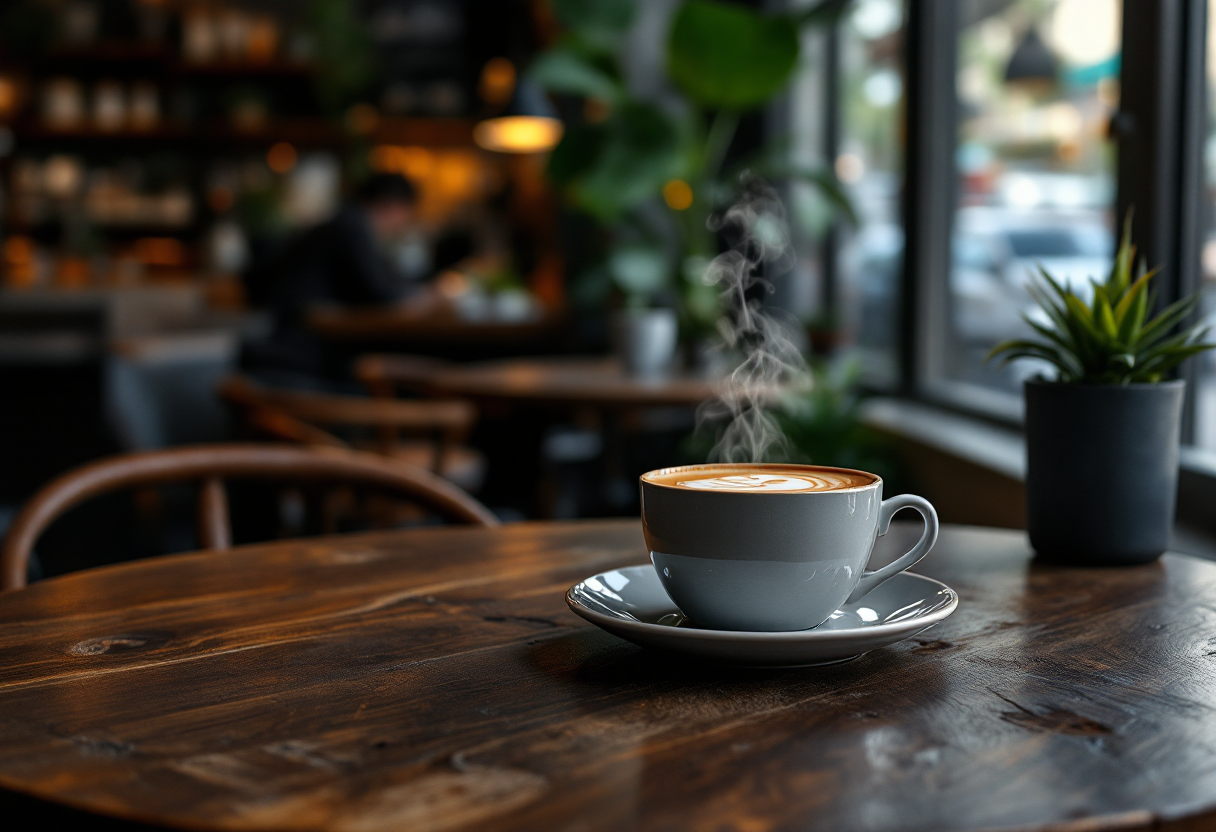 Caffè di Janeway, simbolo di umanità in Star Trek