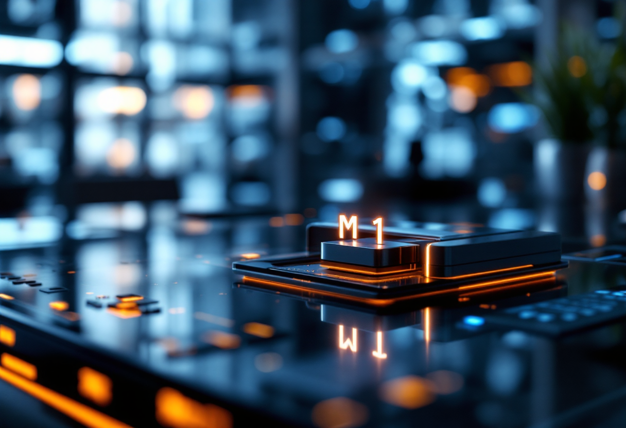 Chip quantistico Majorana e tecnologia Muse di Microsoft