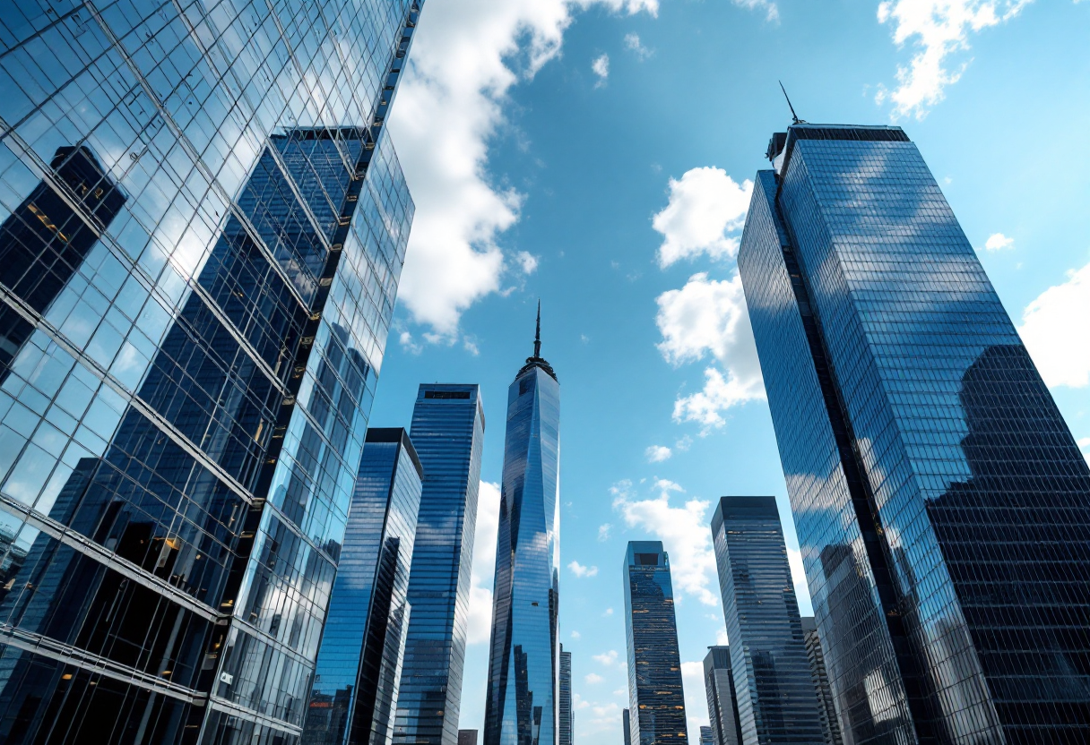 Immagine che rappresenta l'equilibrio tra commercio e politica in Cina