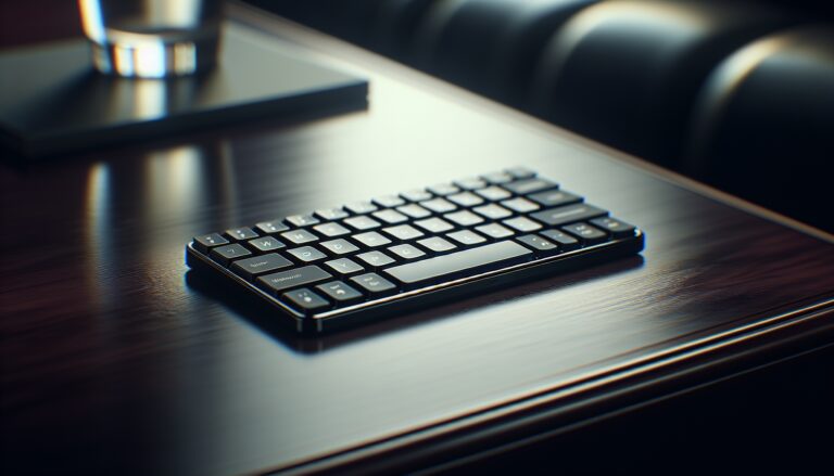 Tastiera fisica Clicks per smartphone con design elegante