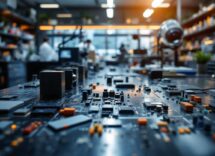 Illustrazione del collegamento quantistico in informatica