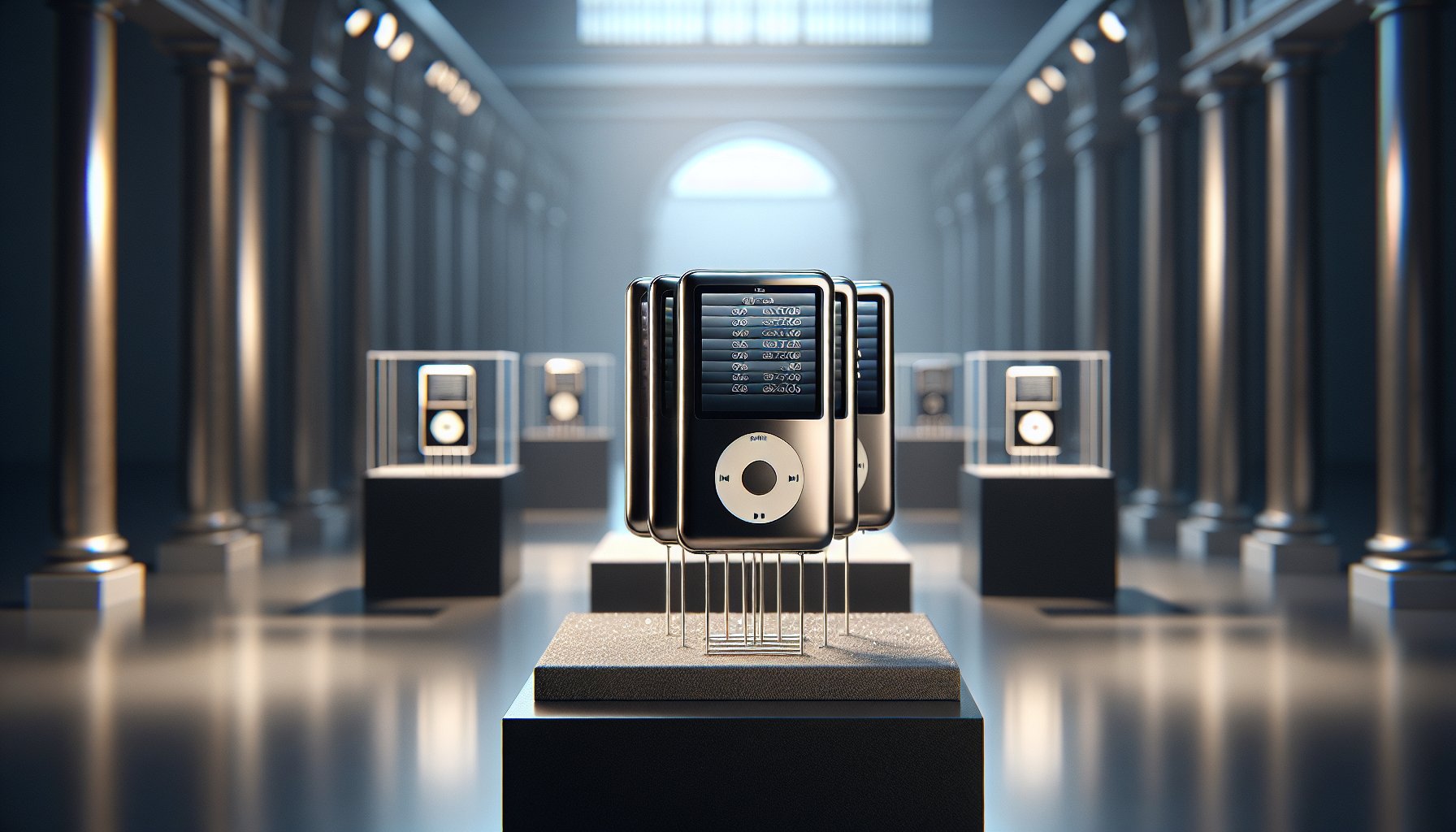 iPod della collezione di Karl Lagerfeld in vendita all'asta