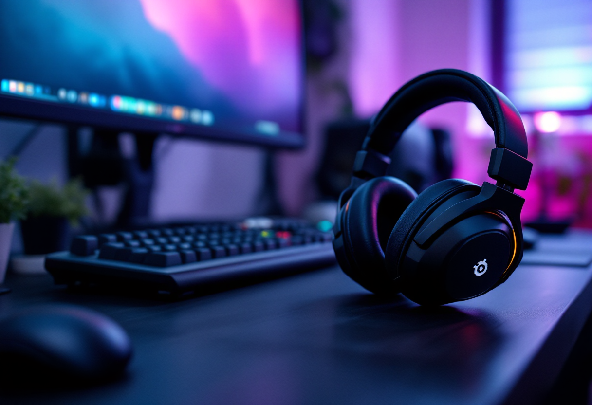 Cuffie da gaming SteelSeries Arctis Nova 1 in offerta