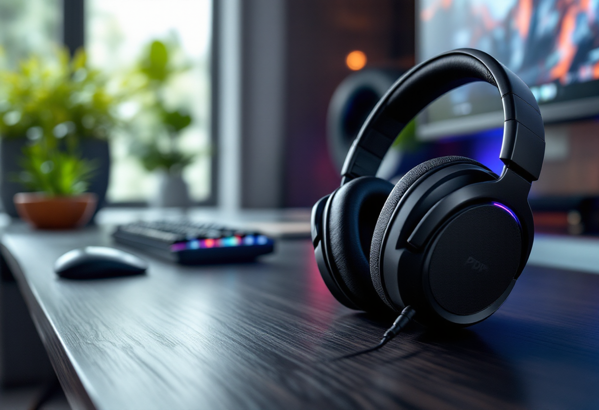 Cuffie PDP LVL50 con design ergonomico per gaming