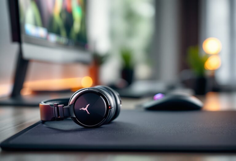 Cuffie da gaming Acer Nitro in offerta a 10,99 euro