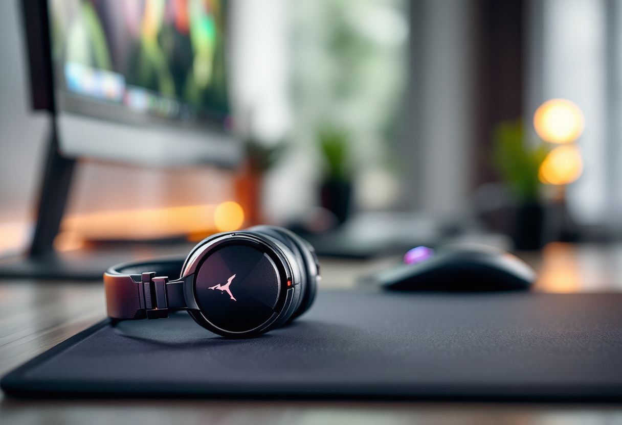 Cuffie da gaming Acer Nitro in offerta a 10,99 euro