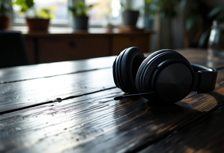 Cuffie da gaming HyperX Cloud Alpha con design ergonomico