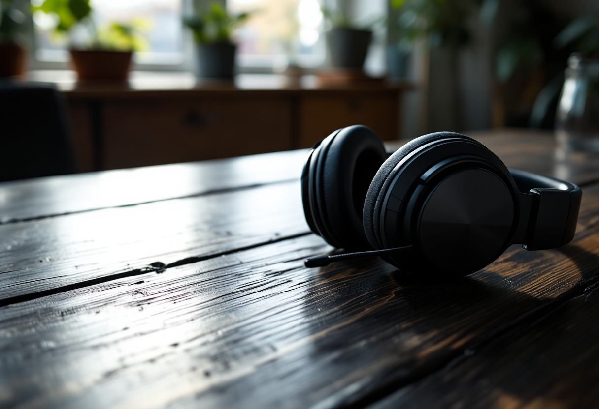 Cuffie da gaming HyperX Cloud Alpha con design ergonomico