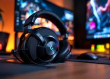 Cuffie da gaming Logitech G435 con design moderno