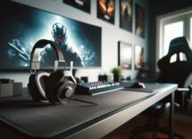 Cuffie da gaming PDP LVL40 con design ergonomico