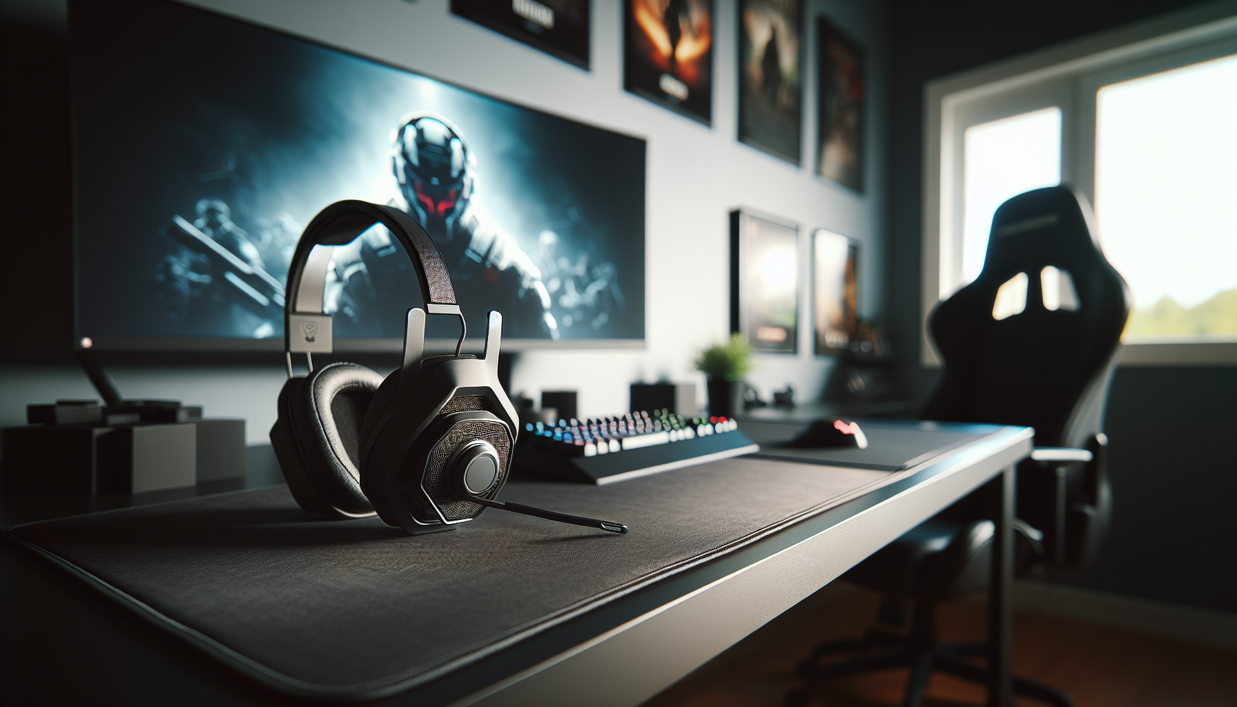 Cuffie da gaming PDP LVL40 con design ergonomico