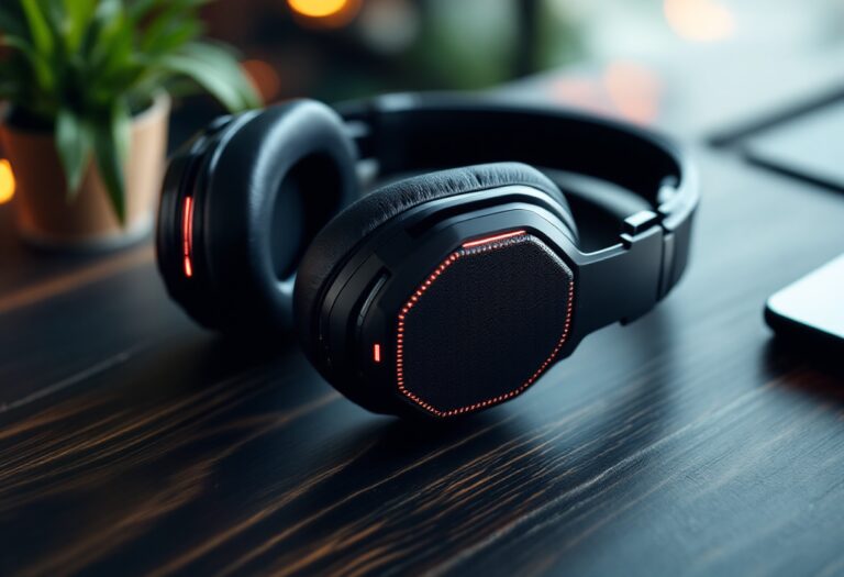 Cuffie da gaming Trust Gaming GXT con design ergonomico