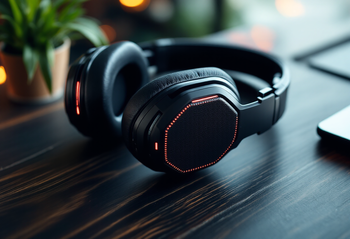 Cuffie da gaming Trust Gaming GXT con design ergonomico