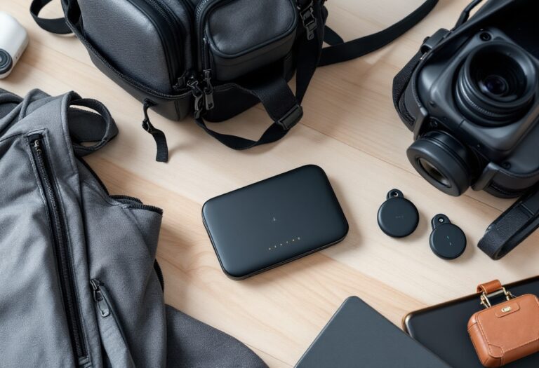 Tecnologia indispensabile per viaggiatori moderni