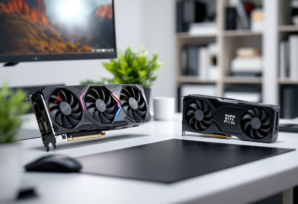 Confronto tra schede grafiche AMD e NVIDIA 2023