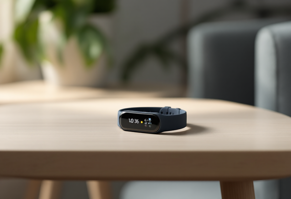 Xiaomi Mi Smart Band 8 in un design elegante e moderno