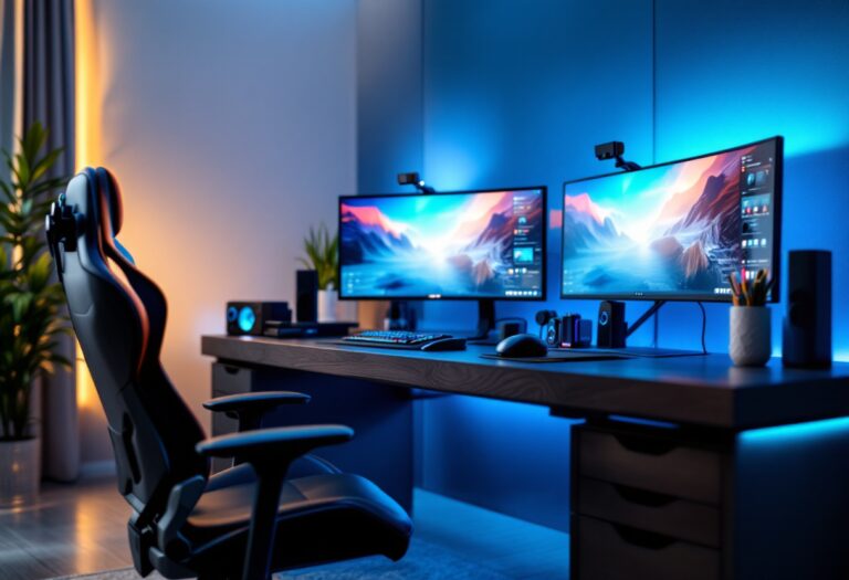 Nuovo hub di gaming LG con tecnologia avanzata