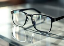 Smart glass Even G1 con design elegante e moderno