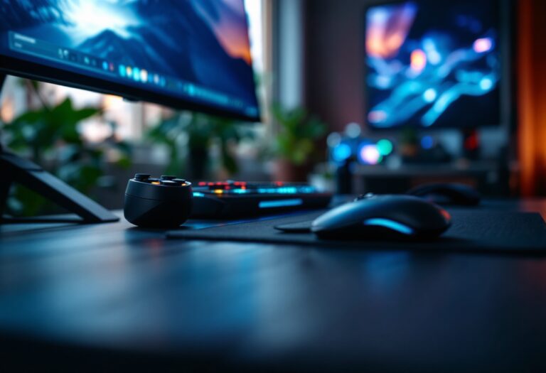 Immagine che rappresenta l'evoluzione del gaming tra mobile e PC