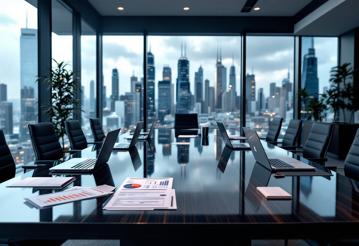 Grafico che illustra l'evoluzione della blockchain