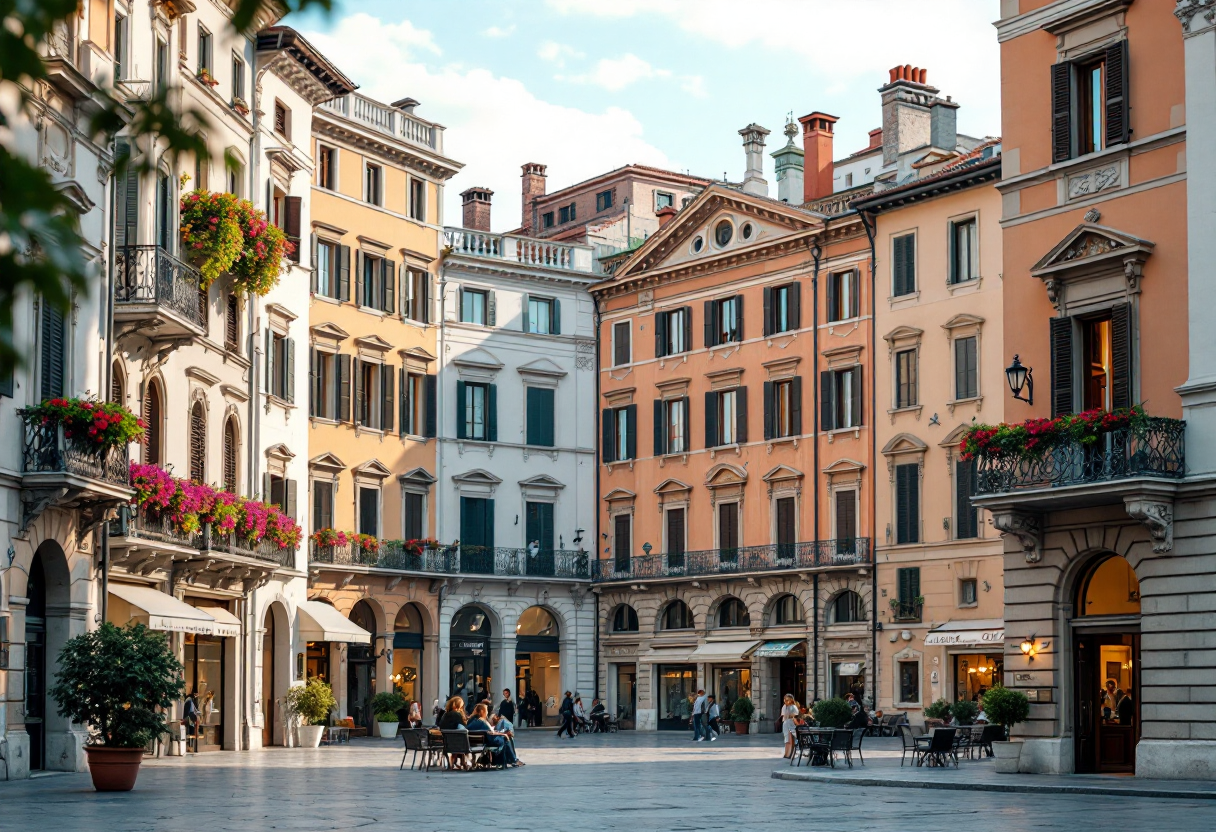 Immagine del Festival di Sanremo 2025 con AI