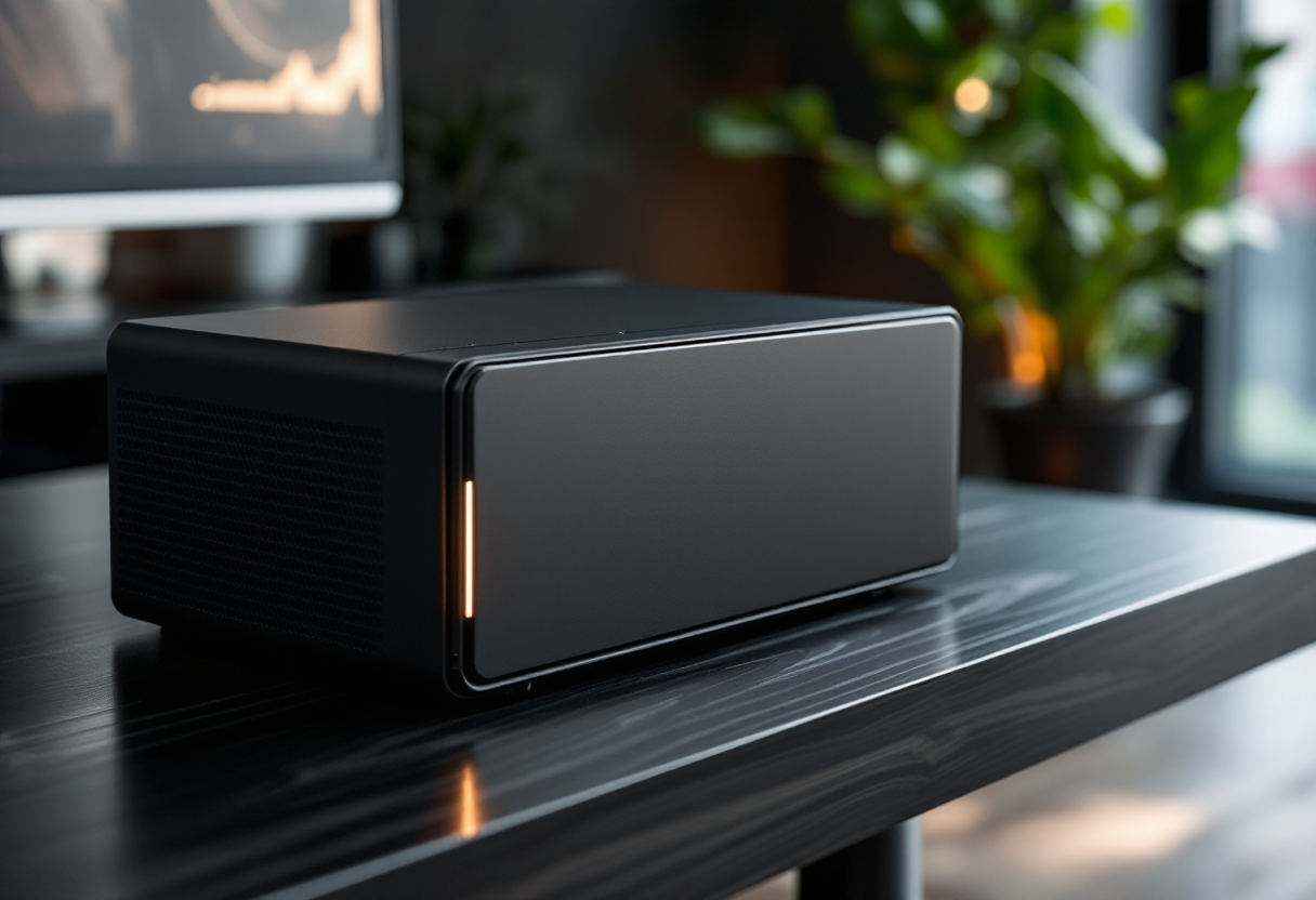 Fractal Design Ridge case ITX con design elegante e prestazioni elevate