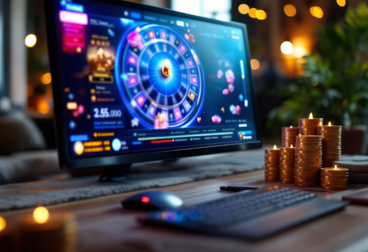 Immagine che rappresenta l'innovazione nei casinò online