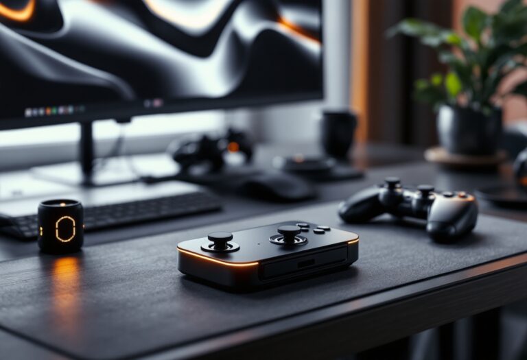 Console portatile per il retrogaming con giochi classici