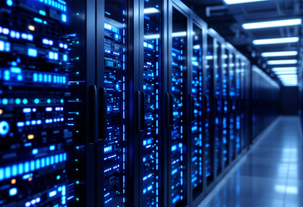 Immagine del servizio GPU cloud di Seeweb con tecnologia AMD