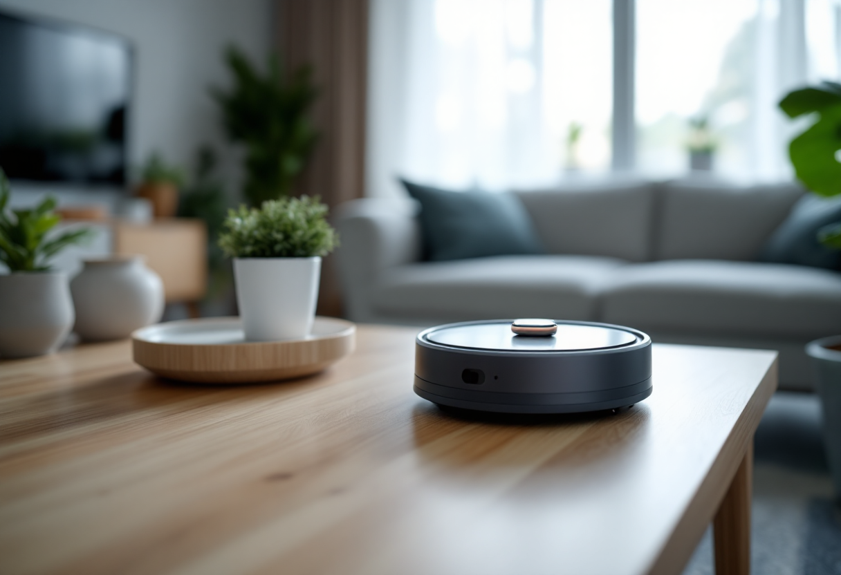 Immagine di gadget tecnologici all'avanguardia