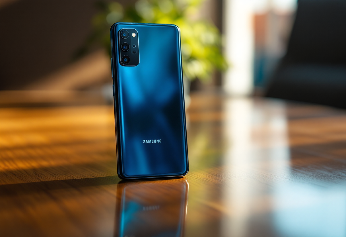 Immagine del nuovo Galaxy A35 con specifiche elevate
