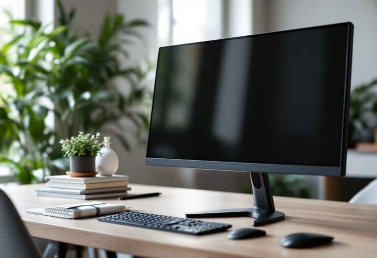 Monitor da 27 pollici con caratteristiche ottimali